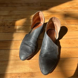 Free People leather shoes